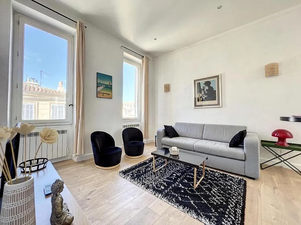 Ultra Central - Le Quartier Des Artistes - Les Freres De La Loc' Marseille